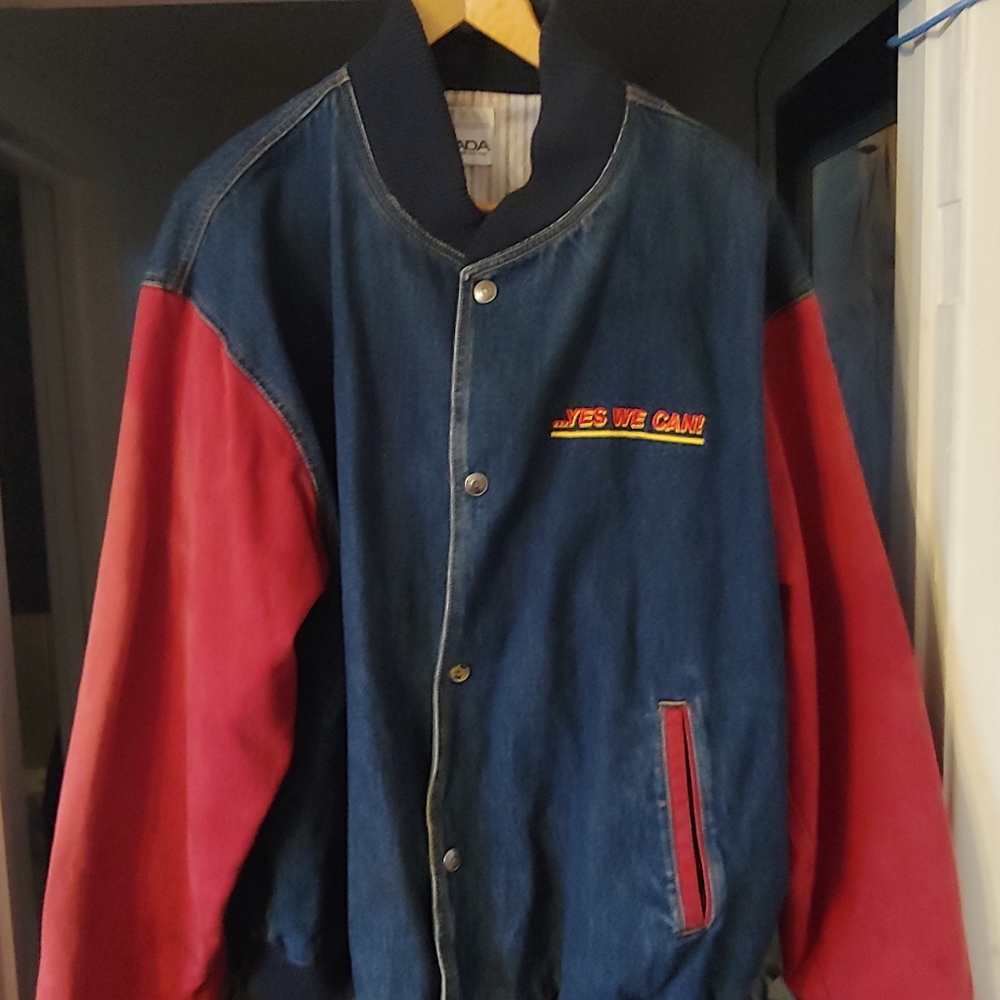 Max autosuply Jean jacket (Large size)